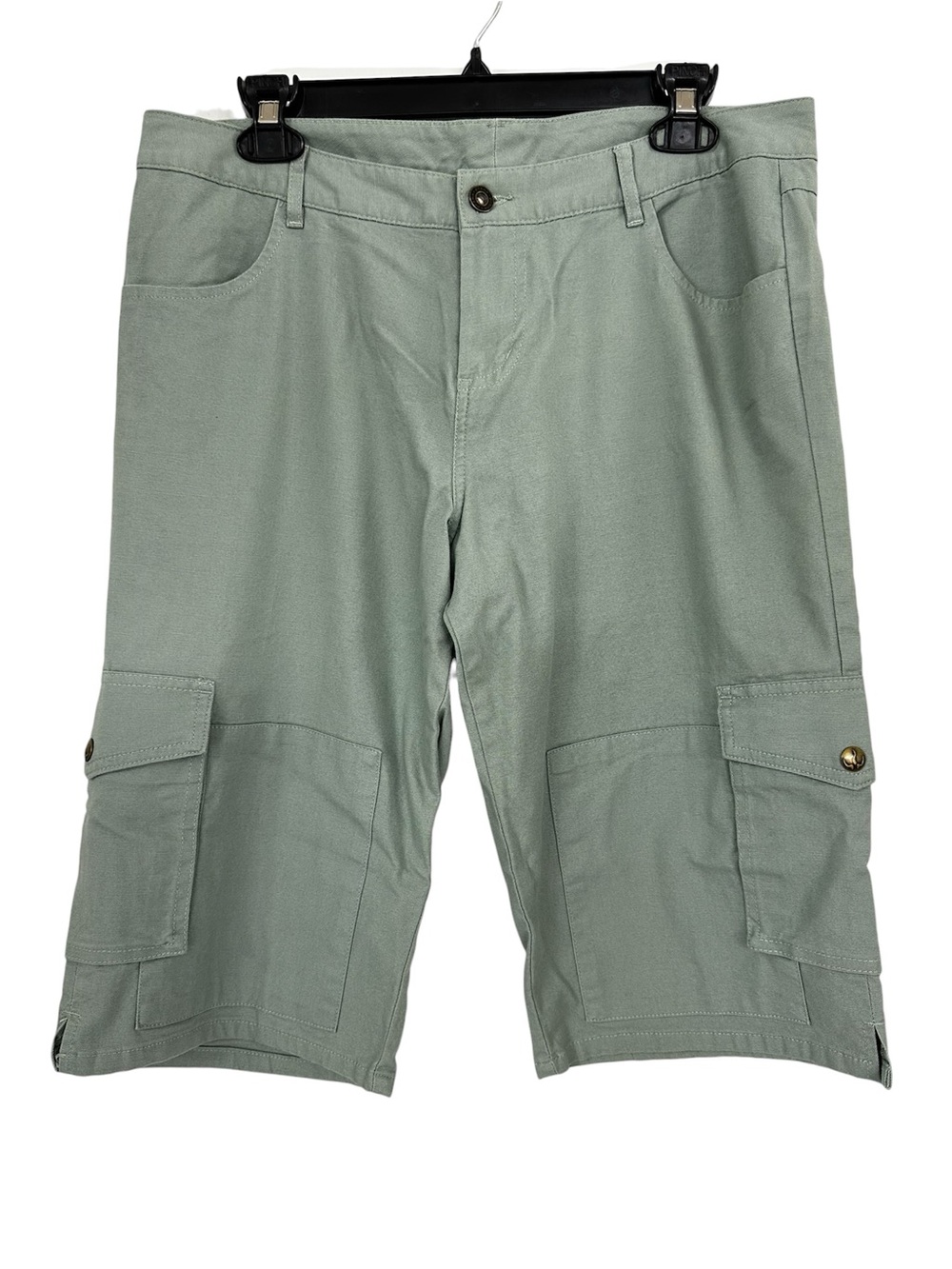 NWT PrAna Shorts Cami Knicker Sage Green Women’s Size Large